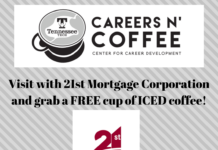 Careers n’ Coffee featuring 21st Mortgage Corporation on March 27