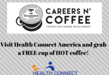 Careers n’ Coffee featuring Health Connect America on March 29