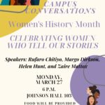 Campus Conversations: Celebrating Women Who Tell Our stories