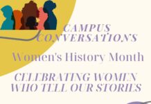 Campus Conversations: Celebrating Women Who Tell Our stories
