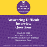 Purple Career Readiness Workshop on March 30