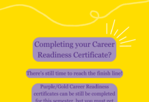 Last Day to Start Career Readiness!