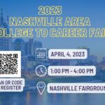 The Nashville Area Career Fair is Tuesday, April 4