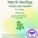 CLA March Meeting