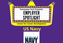 Employer Spotlight featuring US Navy March 30!