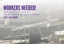 Workers Needed