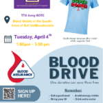 TENN TECH ARMY ROTC HOST BLOOD DRIVE