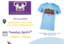 TENN TECH ARMY ROTC HOST BLOOD DRIVE