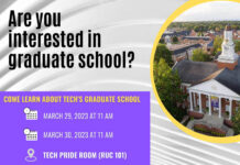 Graduate School Information Session Today and Tomorrow!