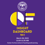 iLearn Insights Dashboard Part 2