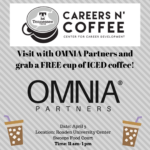 Careers n’ Coffee featuring Omnia Partners on April 3