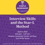 Purple Career Readiness Workshop on April 3: Interview Skills