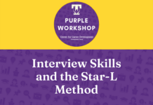 Purple Career Readiness Workshop on April 3: Interview Skills