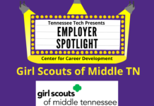 Employer Spotlight featuring Girl Scouts of Middle Tennessee on Tuesday, April 4
