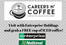 Careers n’ Coffee featuring Enterprise Holdings on April 5