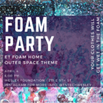 FOAM DANCE PARTY