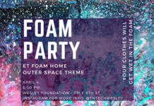FOAM DANCE PARTY