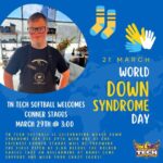 Golden Eagle Softball Team Celebrates World Down Syndrome Day March 29th