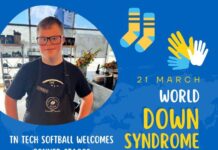 Golden Eagle Softball Team Celebrates World Down Syndrome Day March 29th