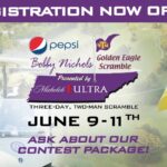 Registration Now Open- Pepsi Bobby Nichols Golden Eagle Scramble