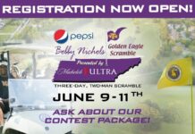 Registration Now Open- Pepsi Bobby Nichols Golden Eagle Scramble