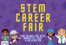 Pre K-8th Grade STEM Career Fair-Fab Friday
