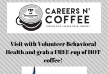 Careers n’ Coffee featuring Volunteer Behavioral Health on April 10