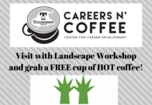 Careers n’ Coffee featuring Landscape Workshop on April 12