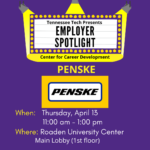 Employer Spotlight featuring PENSKE on April 13