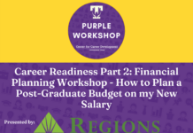 Purple Career Readiness PART TWO Workshop on April 13