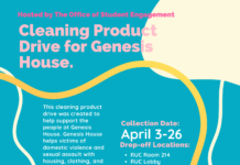 Donate to the Genesis House Cleaning Drive!
