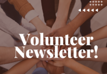 Office of Student Engagement Volunteer Newsletter April/May Edition is Now Avail