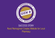 Success Story: Rural Reimagined Creates Website for Local Family Pharmacy