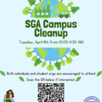 Campus Cleanup on April 11th
