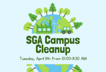 Campus Cleanup on April 11th