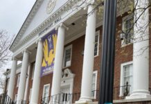 Tech ASPIRES kicks off April as Sexual Assault Awareness Month with Teal Ribbons