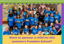 IMPACT TTU Holds Fundraiser to Support Freedom School