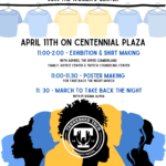 Clothesline Project 2023 with the Women’s Center