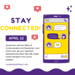 Join Communication & Marketing for Social Hour