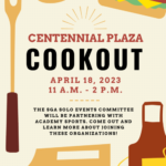 Cookout on Centenntial Plaza
