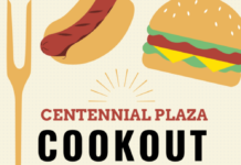 Cookout on Centenntial Plaza