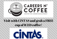Careers N’ coffee with Cintas on April 17