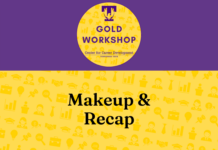 Gold Career Readiness Makeup and Recap on April 18