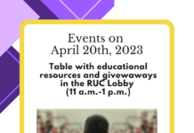 National Cannabis Awareness Month and Alcohol Awareness Month Events 04/20/2023