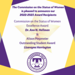 Announcing the 2022-23 CSW Award Winners