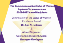 Announcing the 2022-23 CSW Award Winners