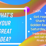 Shark Tank Tech competition Saturday April 15!