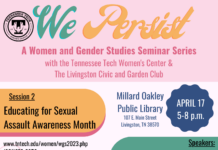 We Persist Session Two: A Women & Gender Studies Seminar
