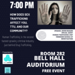 Getting Real About Sex Trafficking in Our Community Informational