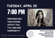 Getting Real About Sex Trafficking in Our Community Informational